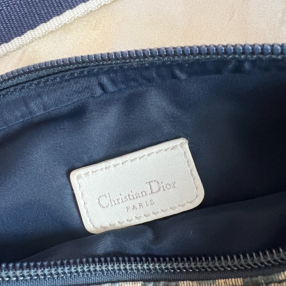 RARE Dior Trotter Bum Body Bag in Navy Blue - Picture 10 of 11
